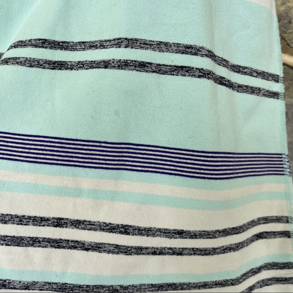 Lululemon striped racer back tank top - Picture 6 of 7